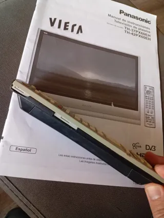 TV Plasma Panasonic 42 Pulgadas.