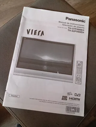 TV Plasma Panasonic 42 Pulgadas.