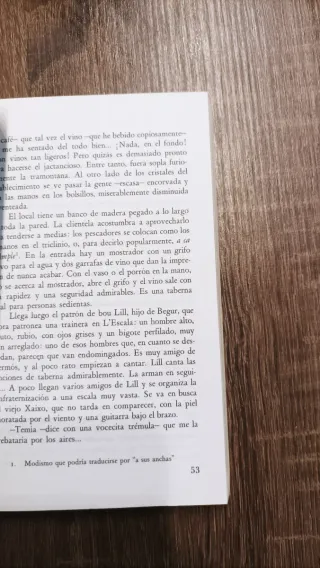 Un viaje Frustrado y Contrabando. José Pla