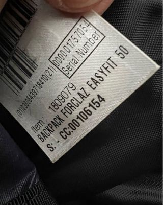 Mochila Trekking Decathlon Forclaz 50