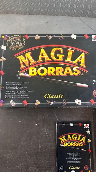 Magia Borras 75 Aniversario + Regalo