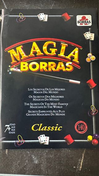 Magia Borras 75 Aniversario + Regalo