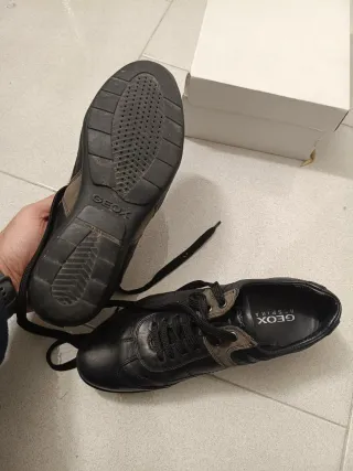 Scarpe Geox Uomo Nere Tg 41