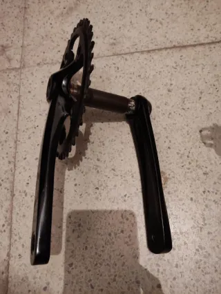 Bielas y monoplato SRAM Carretera/Gravel