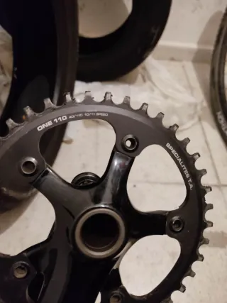 Bielas y monoplato SRAM Carretera/Gravel