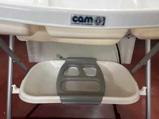 Bañera cambiador bebé