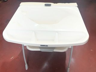 Bañera cambiador bebé