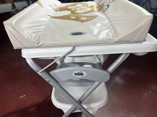 Bañera cambiador bebé