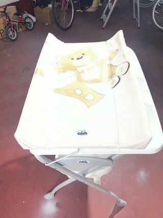Bañera cambiador bebé