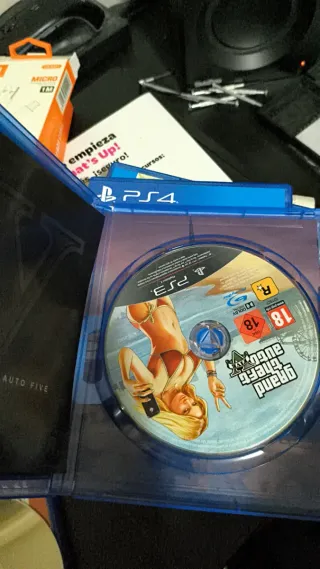 Grand Theft Auto V PS4