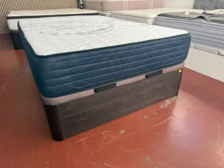 COLCHÓN VISCO + CANAPÉ FLEX 135x190