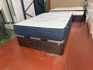 COLCHÓN VISCO + CANAPÉ FLEX 135x190