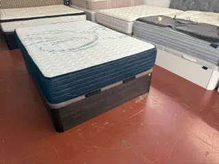 COLCHÓN VISCO + CANAPÉ FLEX 135x190