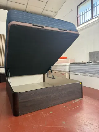 COLCHÓN VISCO + CANAPÉ FLEX 135x190