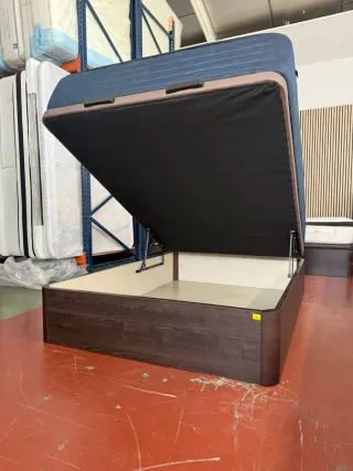 COLCHÓN VISCO + CANAPÉ FLEX 135x190