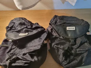 Alforjas para bicicleta