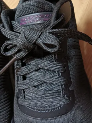 Zapatillas Skechers Negras