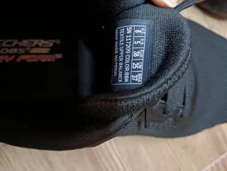 Zapatillas Skechers Negras