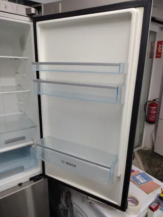 Nevera SIEMENS Acero Inoxidable