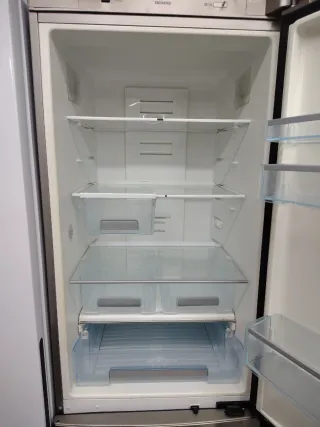 Nevera SIEMENS Acero Inoxidable