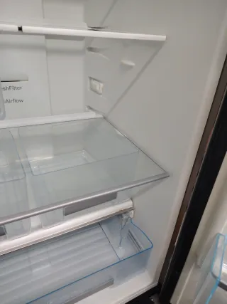 Nevera SIEMENS Acero Inoxidable