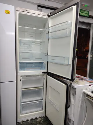 Nevera SIEMENS Acero Inoxidable