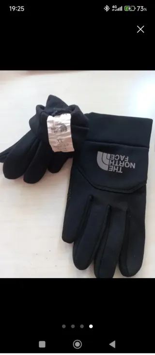 Guantes The North Face Hombre Negros