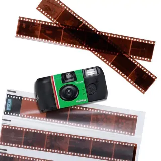 3x Fuji QuickSnap Cámara Desechable con Flash