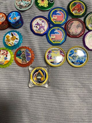 Tazos Pokémon Variados