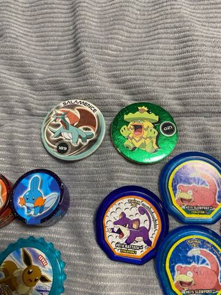 Tazos Pokémon Variados