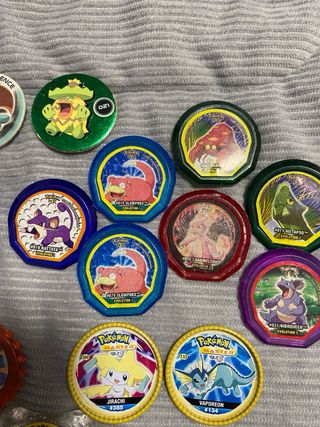 Tazos Pokémon Variados