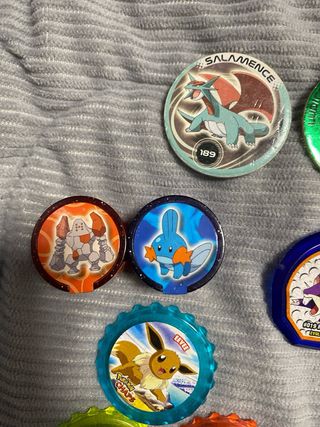 Tazos Pokémon Variados