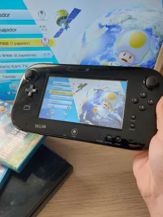 Consola Wii U Premium Pack Mario Kart 8