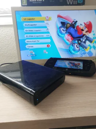 Consola Wii U Premium Pack Mario Kart 8