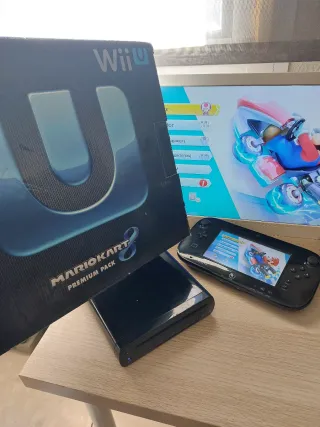 Consola Wii U Premium Pack Mario Kart 8