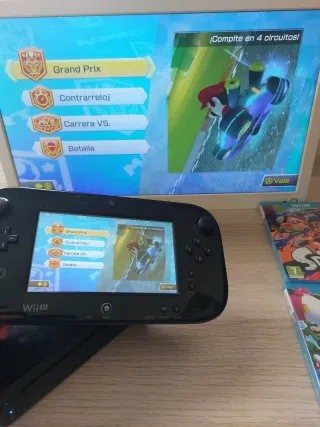 Consola Wii U Premium Pack Mario Kart 8