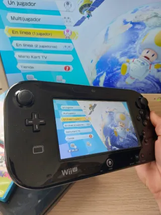 Consola Wii U Premium Pack Mario Kart 8