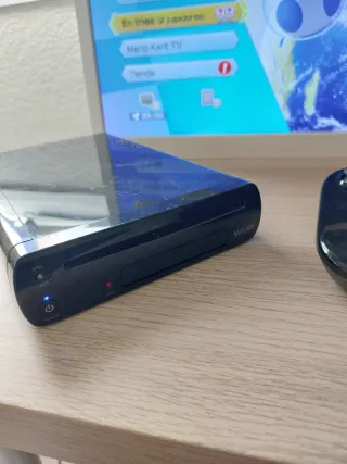 Consola Wii U Premium Pack Mario Kart 8