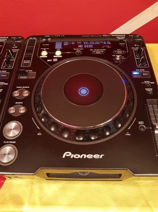CDJ Pioneer 2 und CDJ-1000MK3