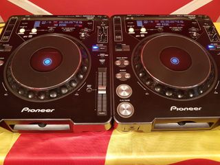 CDJ Pioneer 2 und CDJ-1000MK3