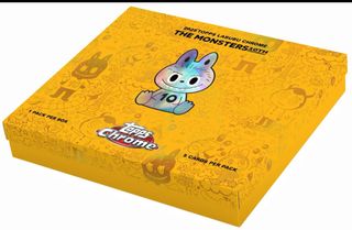2025 Topps Chrome Labubu Monsters 10th