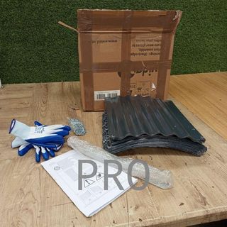 Jardinera arriate acero - 175x100x68cm - vidaXL