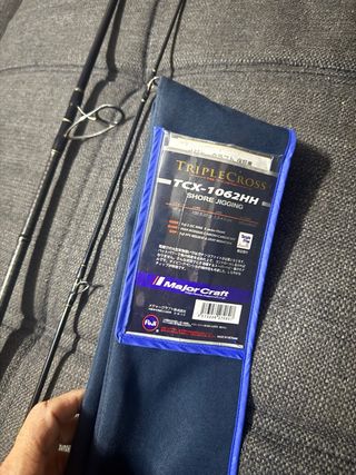 Majorcraft TripleCross Shore Jigging TCX-1062HH