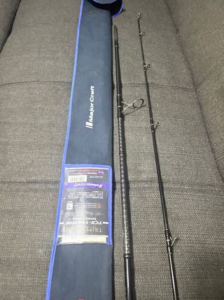 Majorcraft TripleCross Shore Jigging TCX-1062HH