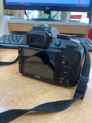 Cámara Nikon D3400 Profesional + trípode