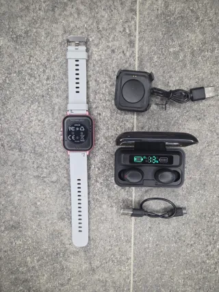 Xiaomi Redmi Pad 2 Pro + Cuffie + Smartwatch