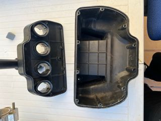 Caja Filtro Aire Moto 750cc