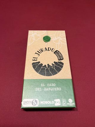 El Jurado: El Caso del Barquero