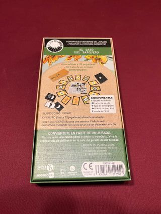 El Jurado: El Caso del Barquero