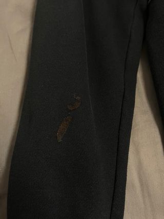 Sudadera Nike cremallera gris y negra